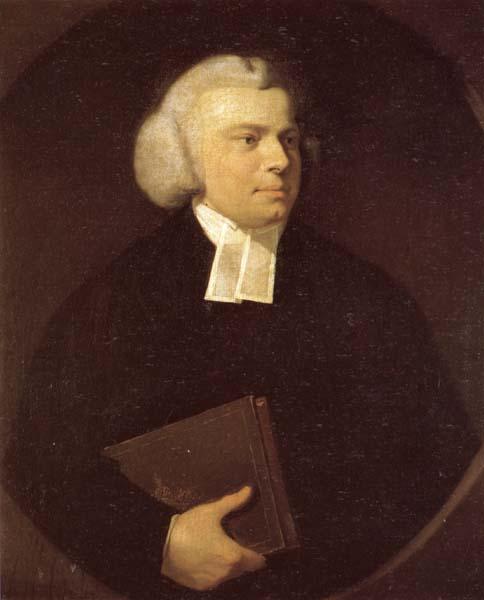 Sir Joshua Reynolds Portrait of a Clergyman oil painting image